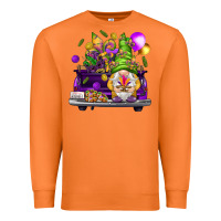 Carrot Mardi Gras gnome on the truck Premium Sweatshirt - NancyCooperArtShop