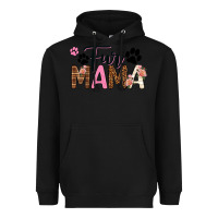 Black fur mama Heavyweight Hoodie - texasbilliewilder
