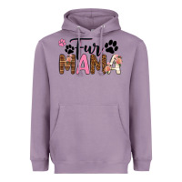 Lavender fur mama Heavyweight Hoodie - texasbilliewilder