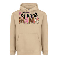 Mushroom fur mama Heavyweight Hoodie - texasbilliewilder