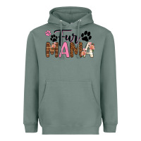 Sage fur mama Heavyweight Hoodie - texasbilliewilder
