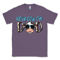 Lavender holy cow i'm dad Classic Tee - MaliasSmallBusiness