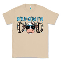 Mushroom holy cow i'm dad Classic Tee - MaliasSmallBusiness