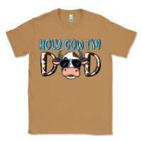 Toasted Coconut holy cow i'm dad Classic Tee - MaliasSmallBusiness
