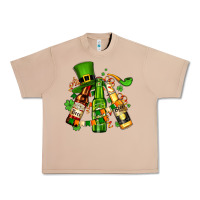Burro st patrick's beers flags and hat Urban Heavy Tee - AdoDesignShop