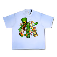 Grape Ice st patrick's beers flags and hat Urban Heavy Tee - AdoDesignShop