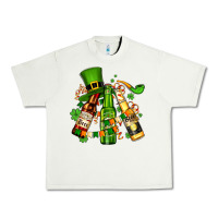 Pistachio st patrick's beers flags and hat Urban Heavy Tee - AdoDesignShop