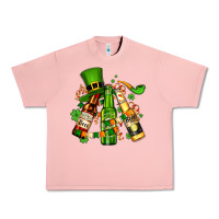 Salmon st patrick's beers flags and hat Urban Heavy Tee - AdoDesignShop