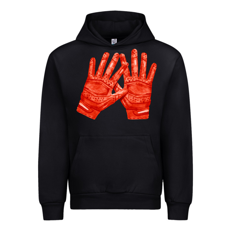 Receiver Gloves Fa Element 1 Urban Hoodie by FaDigitalArtStudio | Teevron