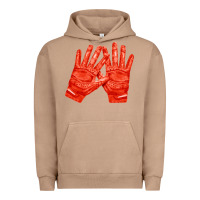 Pigment Burro receiver gloves fa element 1 Urban Hoodie - FaDigitalArtStudio