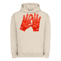 Pigment French Oak receiver gloves fa element 1 Urban Hoodie - FaDigitalArtStudio