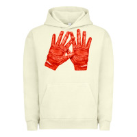 Pigment Pistachio receiver gloves fa element 1 Urban Hoodie - FaDigitalArtStudio