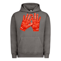 Pigment Tornado receiver gloves fa element 1 Urban Hoodie - FaDigitalArtStudio