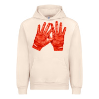 Sandshell receiver gloves fa element 1 Urban Hoodie - FaDigitalArtStudio