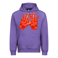 Tulip receiver gloves fa element 1 Urban Hoodie - FaDigitalArtStudio
