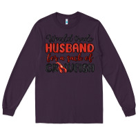 Plum would trade husband for a sack of crawfish Long Sleeve Tee - MaliasSmallBusiness