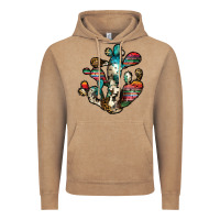 Serape Cactus Vintage Hoodie | Teevron