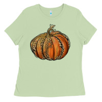 Matcha leopard pumpkin Ladies Tee - RanaPortraitStore