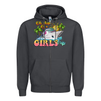 Smoke oh ship it's a girls trip Zipper Hoodie - LillyAllenDesigns
