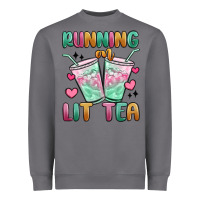 Storm running on lit tea Heavyweight Sweatshirt - MaliasSmallBusiness