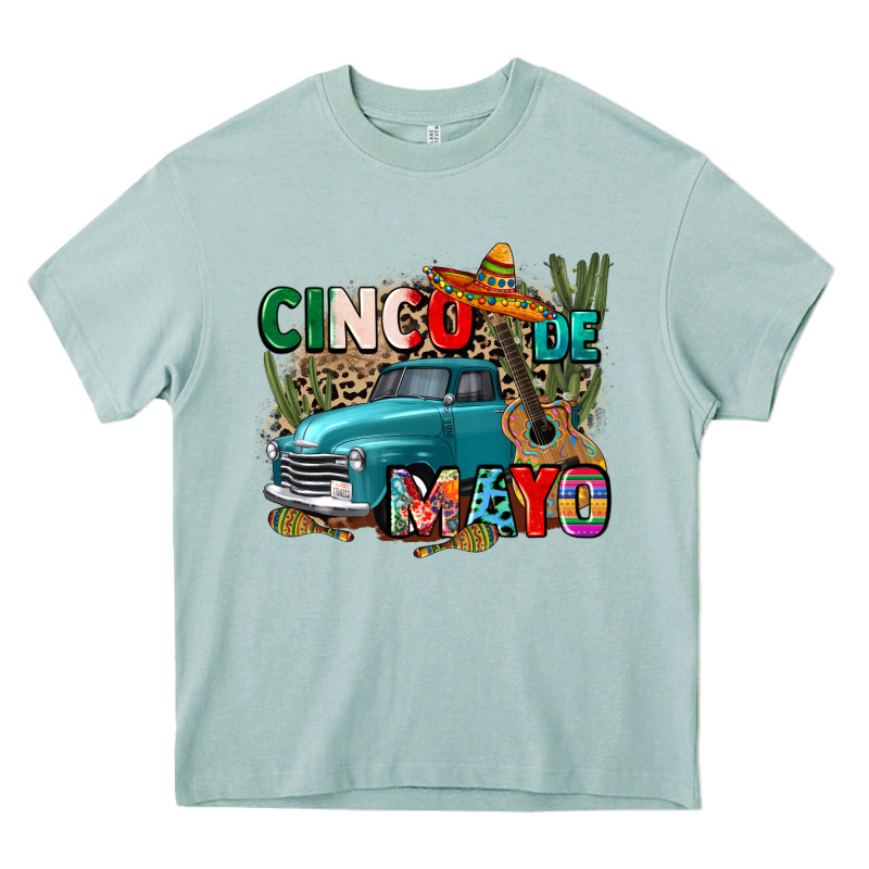 Cinco De Mayo Heavy Core Tee by CTS Tumbler Store | Teevron