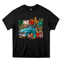 Black cinco de mayo Heavy Core Tee - CTS Tumbler Store