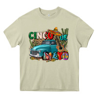 Mossy cinco de mayo Heavy Core Tee - CTS Tumbler Store