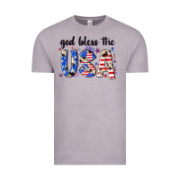 Vintage Zinc god bless the usa Vintage Tee - NancyCooperArtShop
