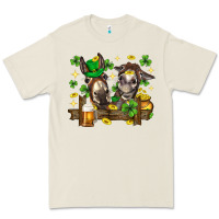 Bone St. Patrick's Day donkey Premium Tee - Neo Western