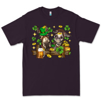 Plum St. Patrick's Day donkey Premium Tee - Neo Western