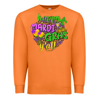 Carrot Happy Mardi Gras y'all Premium Sweatshirt - NancyCooperArtShop