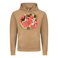 Vintage Camel watermelon cowhide patch3 Vintage Hoodie - JahusDesignShop