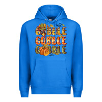 True Royal Gobble gobble turkey Thanksgiving Premium Hoodie - NancyCooperArtShop