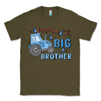 Army Green promoted to big brother Classic Tee - MaliasSmallBusiness
