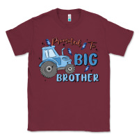 Burgundy promoted to big brother Classic Tee - MaliasSmallBusiness