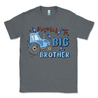 Charcoal Heather promoted to big brother Classic Tee - MaliasSmallBusiness