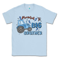 Dusty Blue promoted to big brother Classic Tee - MaliasSmallBusiness