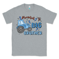 Heather Grey promoted to big brother Classic Tee - MaliasSmallBusiness