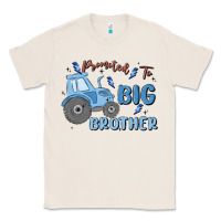 Natural promoted to big brother Classic Tee - MaliasSmallBusiness