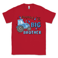 Red promoted to big brother Classic Tee - MaliasSmallBusiness