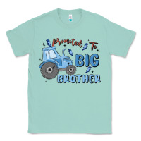 Seafoam promoted to big brother Classic Tee - MaliasSmallBusiness