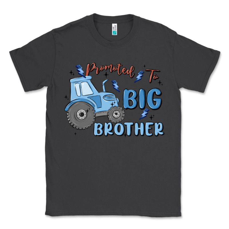 Promoted To Big Brother Classic Tee by MaliasSmallBusiness | Teevron