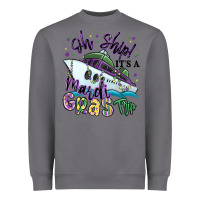 Storm oh ship it's a mardi gras trip Heavyweight Sweatshirt - MaliasSmallBusiness