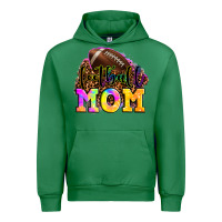 Emerald football mom Urban Hoodie - OliviaCreatesArt