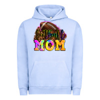 Pigment Grape Ice football mom Urban Hoodie - OliviaCreatesArt