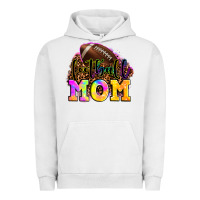 Pigment Lunar Rock football mom Urban Hoodie - OliviaCreatesArt