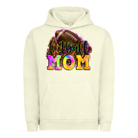Pigment Pistachio football mom Urban Hoodie - OliviaCreatesArt