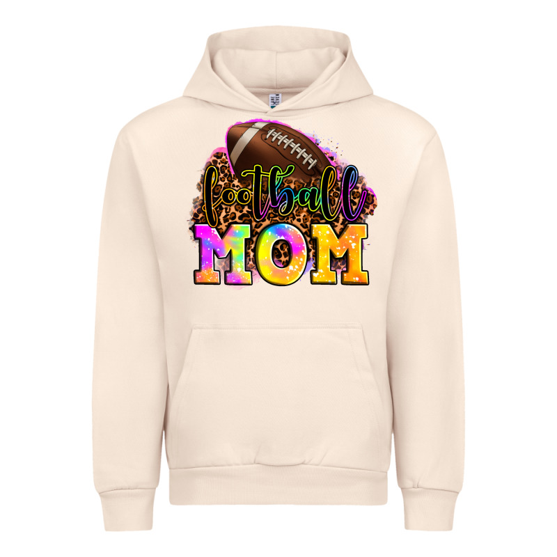 Football Mom Urban Hoodie by OliviaCreatesArt | Teevron