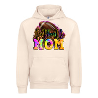 Sandshell football mom Urban Hoodie - OliviaCreatesArt