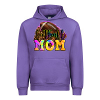 Tulip football mom Urban Hoodie - OliviaCreatesArt